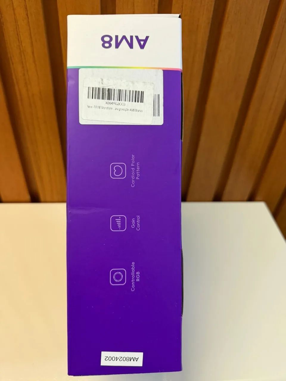 Microfone Dinâmico Fifine AM8 - Foto 5