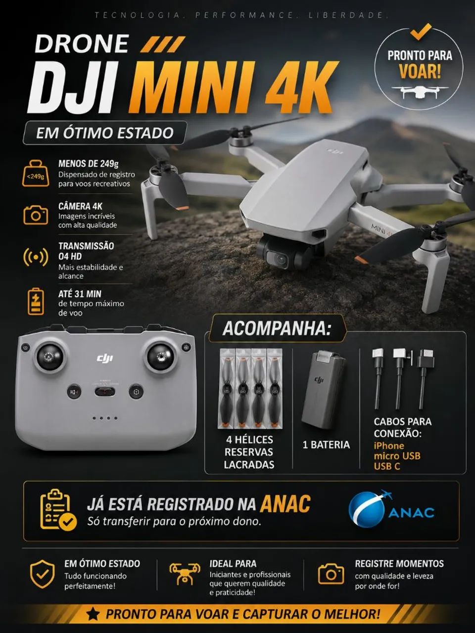 Dji mini 4k 