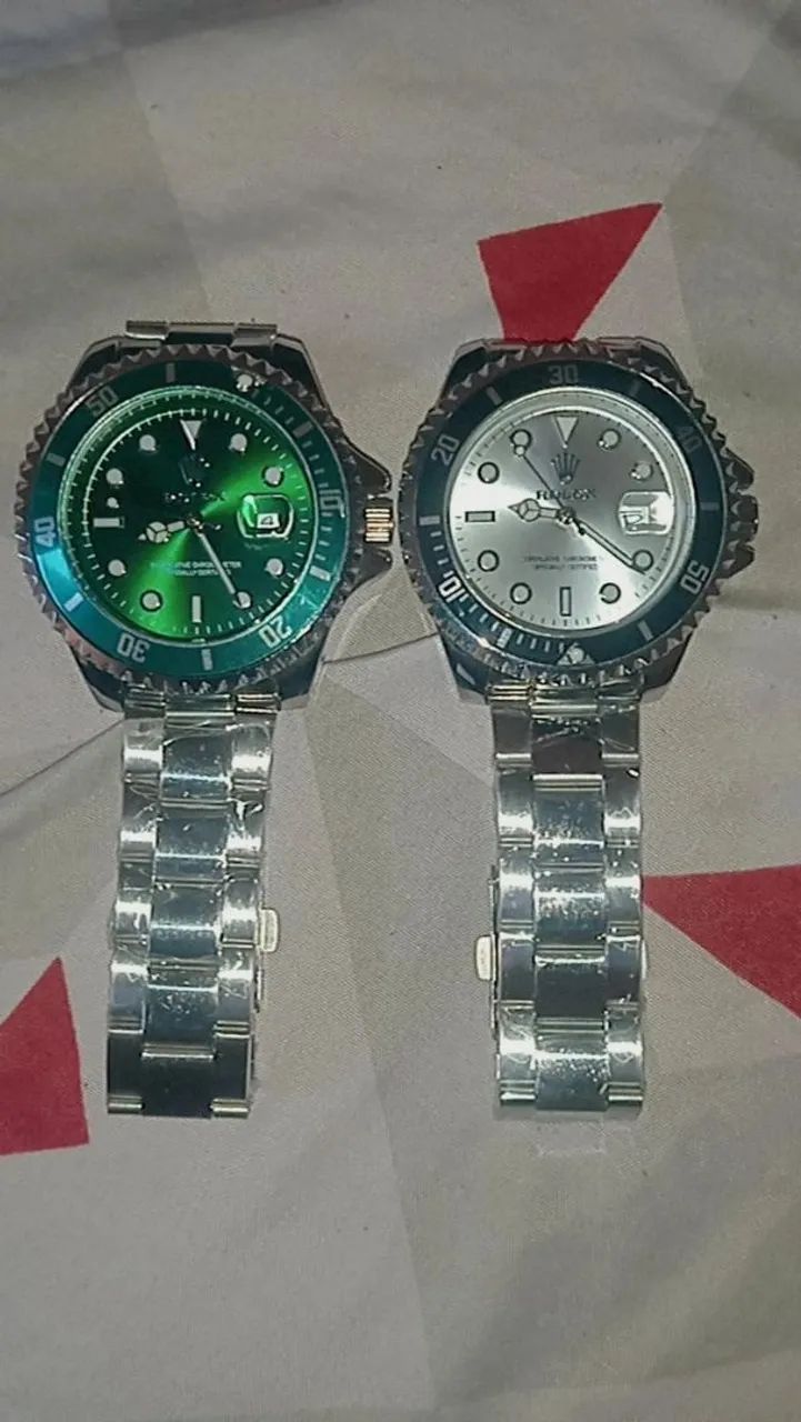 Rolex catraca giratória 