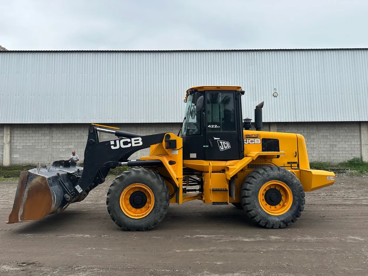 PÁ CARREGADEIRA JCB 422ZX - 2017 - Foto 2
