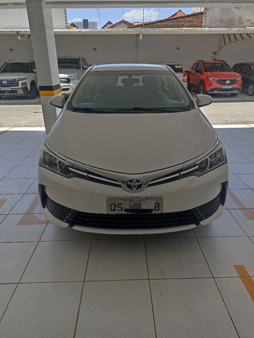 Toyota Corolla Corolla GLi Upper 1.8 Flex 16V Aut. 2019