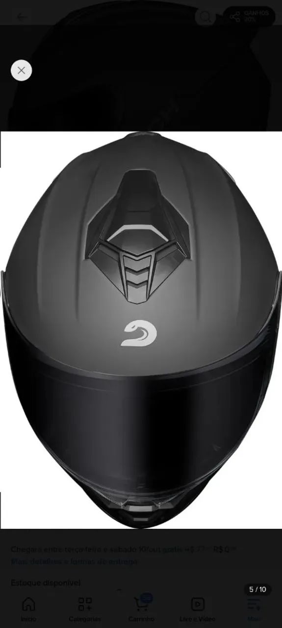 Vendo capacete  - Foto 5