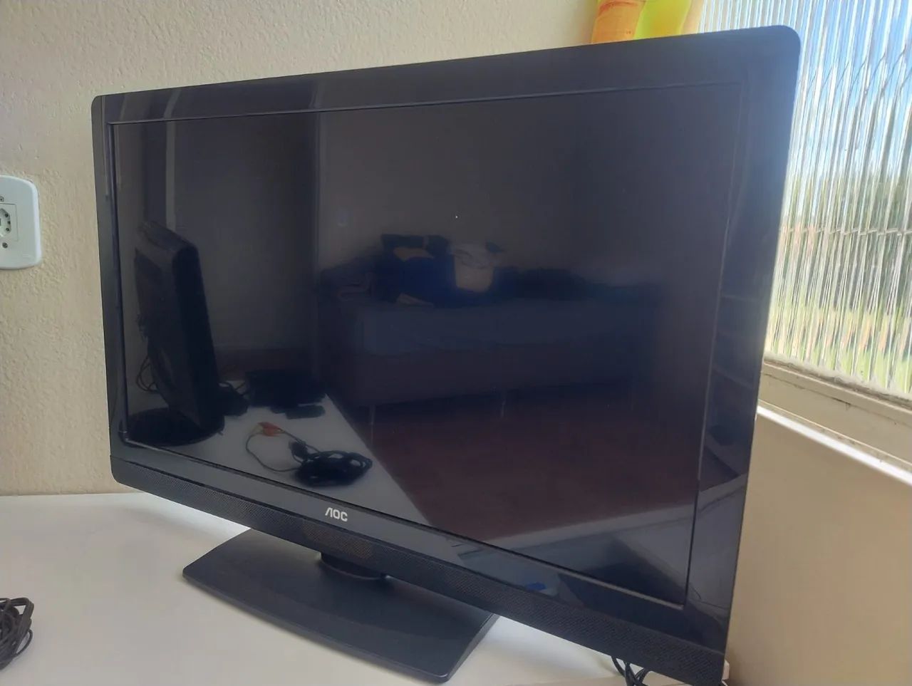 Televisão da 32 polegadas sem o controle - Foto 2