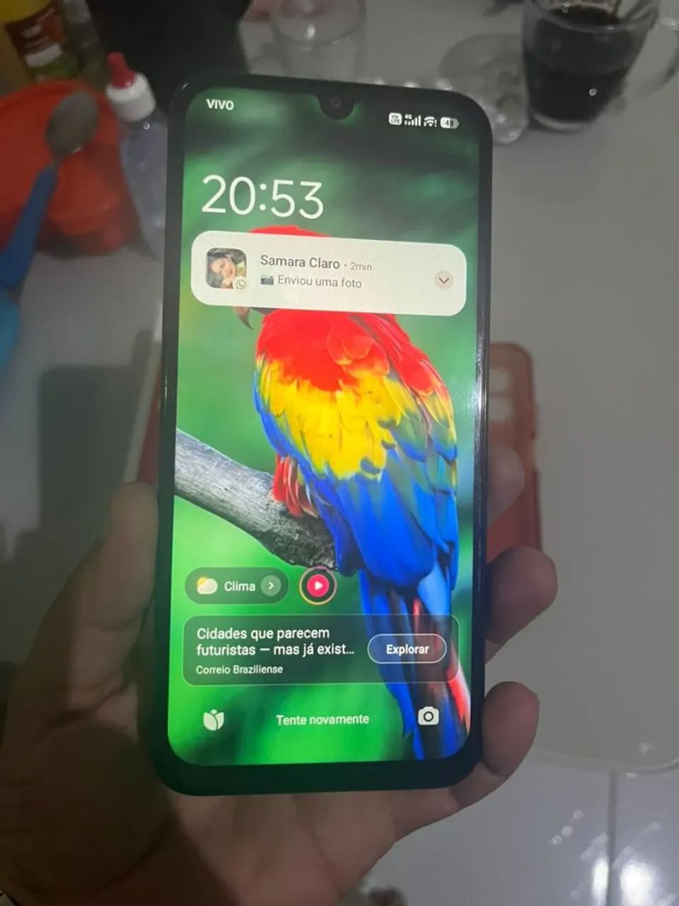 Xiaomi redimi 15c 8gb ram 256gb rom na caixa - Foto 2