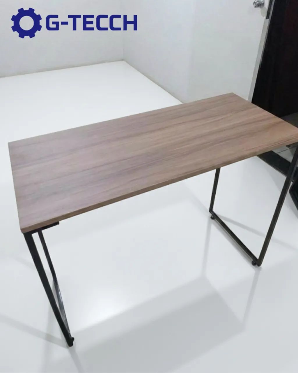Escrivaninha NOVA Mesa Multiuso para Notebook Computador de Estudo Escritório Birô Gamer - Foto 3