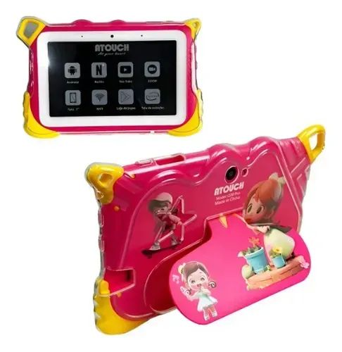 Tablet Infantil Atouch Q39 Pro 6RAM 128GB - Foto 2