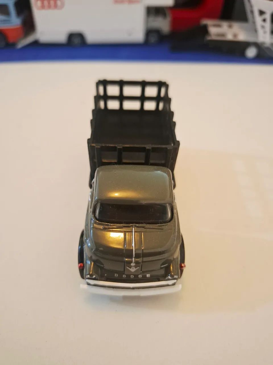 Miniatura Caminhão Dodge Coe!!! - Foto 4