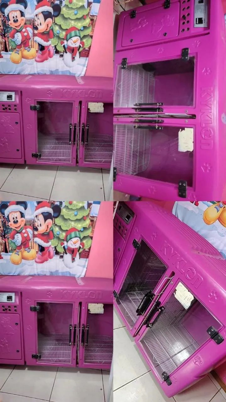 Maquina de secar cachorro