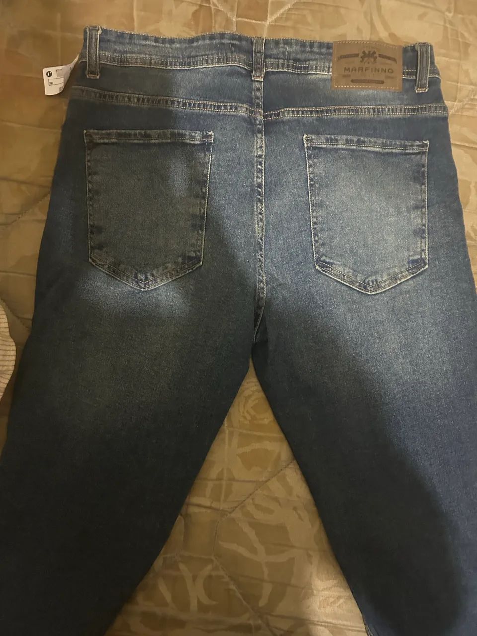 calça jeans, azul. marfinno. Nova, nunca usada. - Foto 2