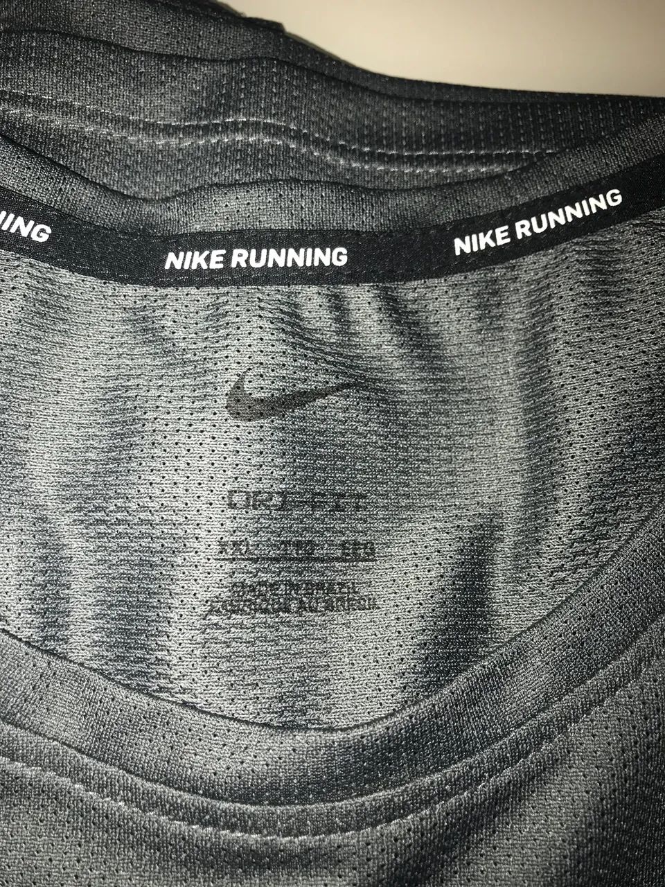 Camisa Dri Fit Nike Cinza - Foto 3