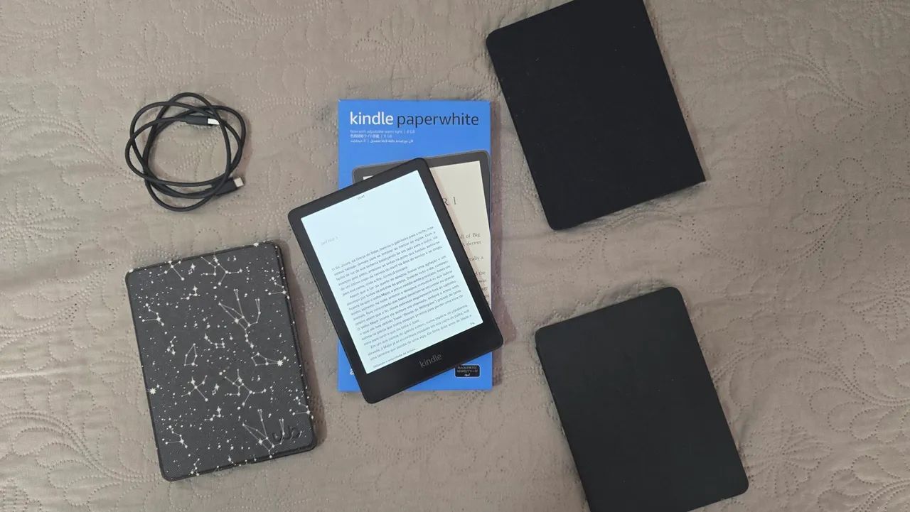 Kindle Paperwhite 11ª Geração 6,8