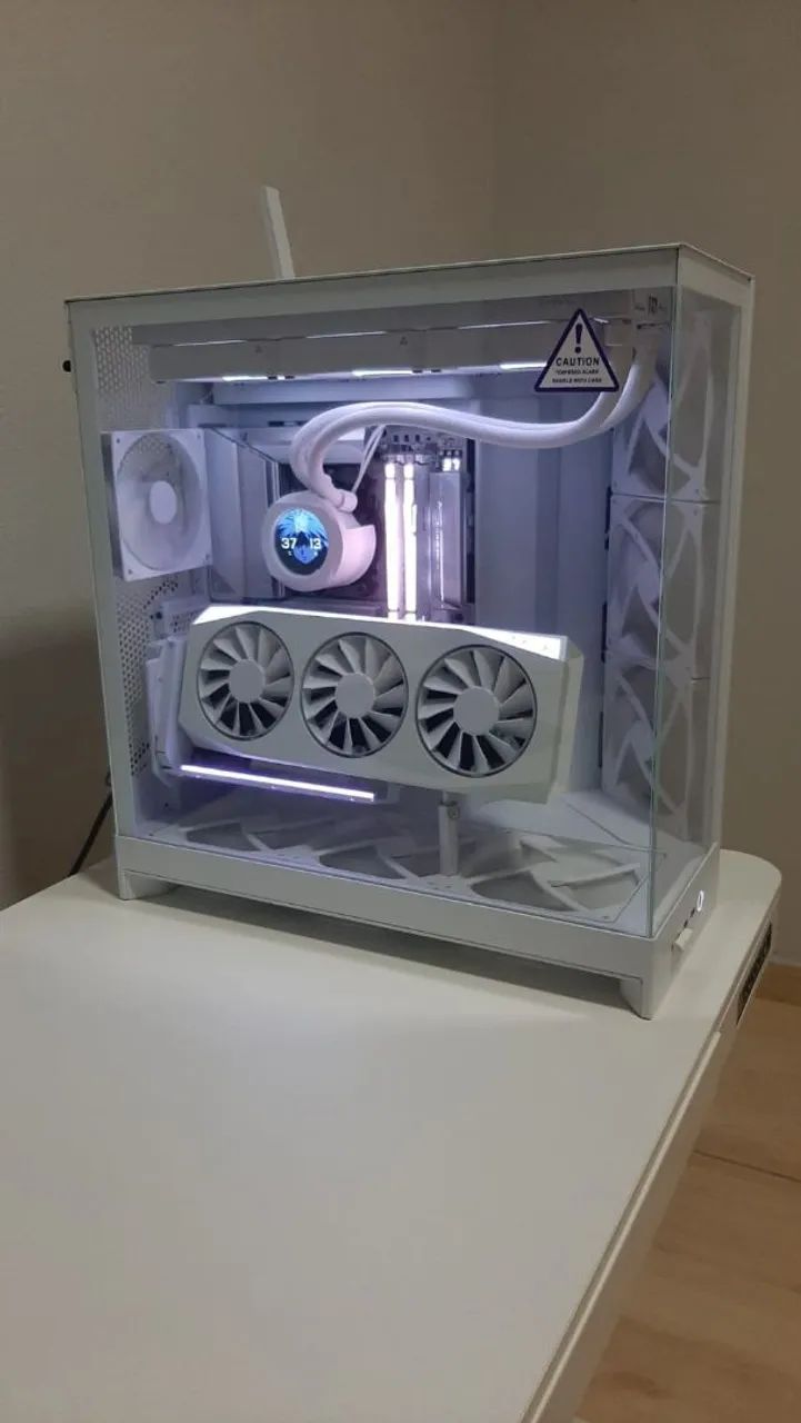 PC Gamer Ryzen Branco - Foto 2