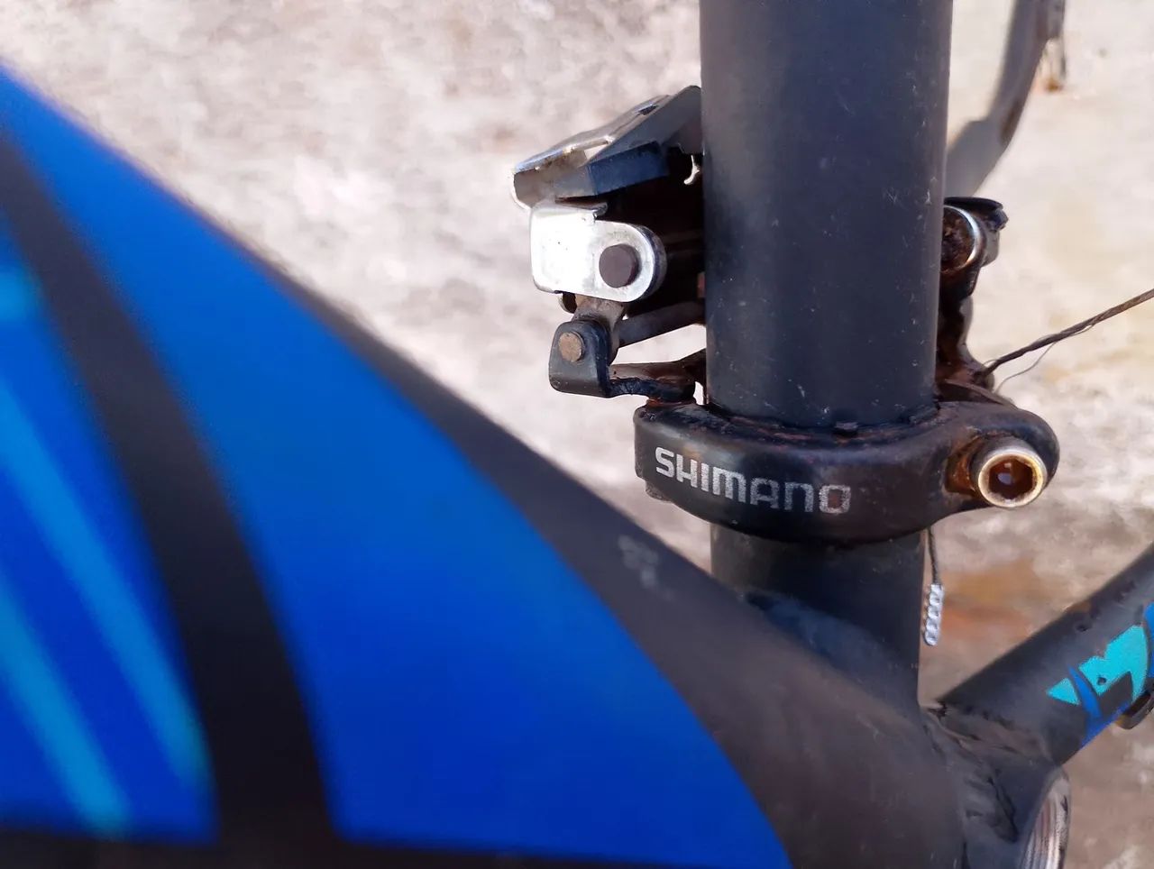 Quadro mtb First aro 29 + câmbio Shimano. *Leia - Foto 2
