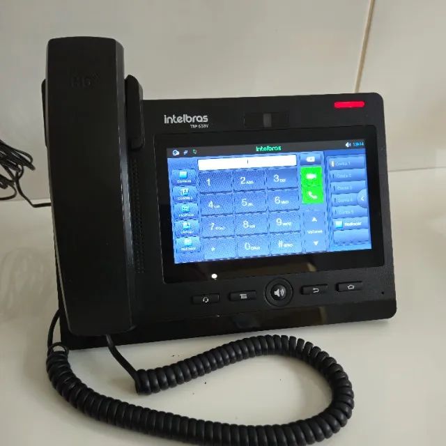 Telefone IP Tip 638v Intelbras com defeito - leia - Foto 3