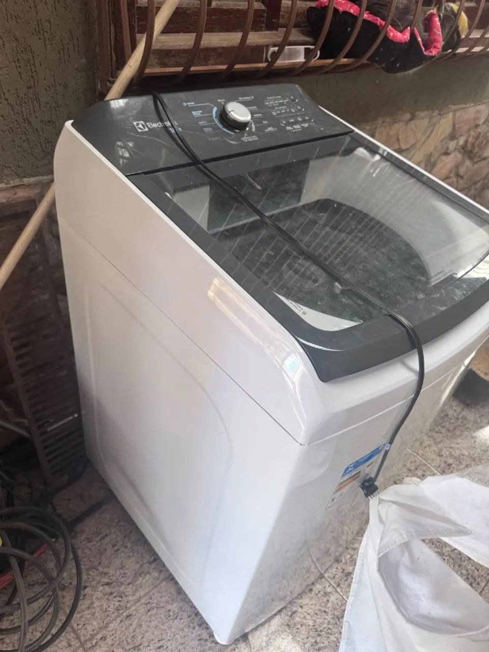 Vendo lavadora Electrolux 18 kg - Foto 4