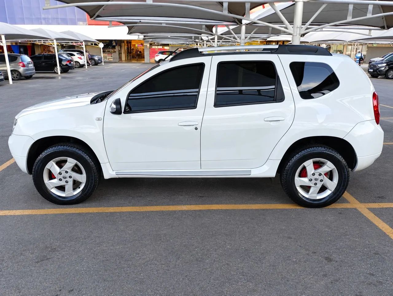 Renault Duster Dynamique 1.6 Hi-flex 16V Mec. 2012