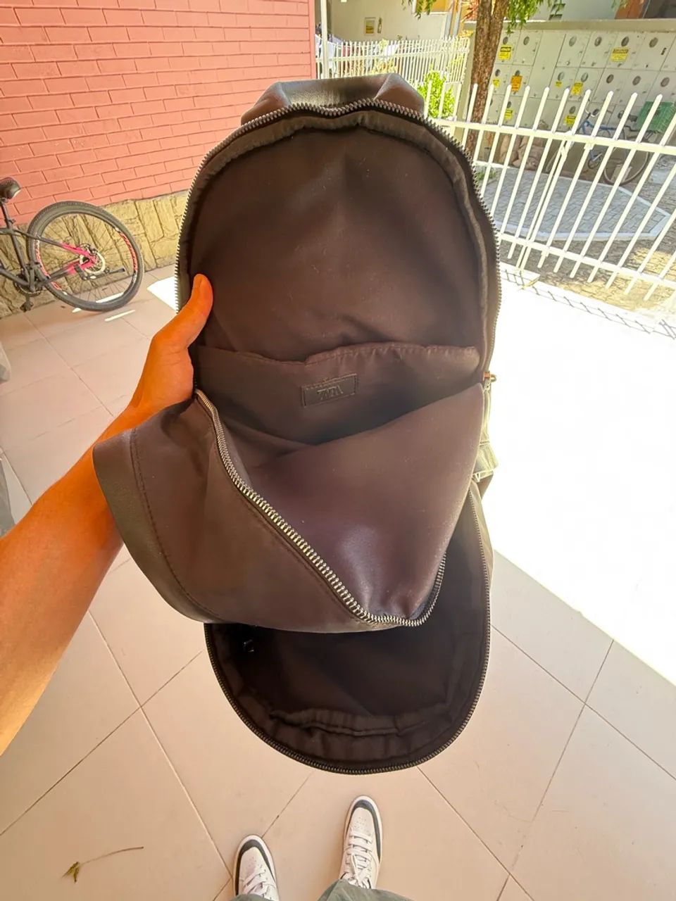 Mochila da ZARA
