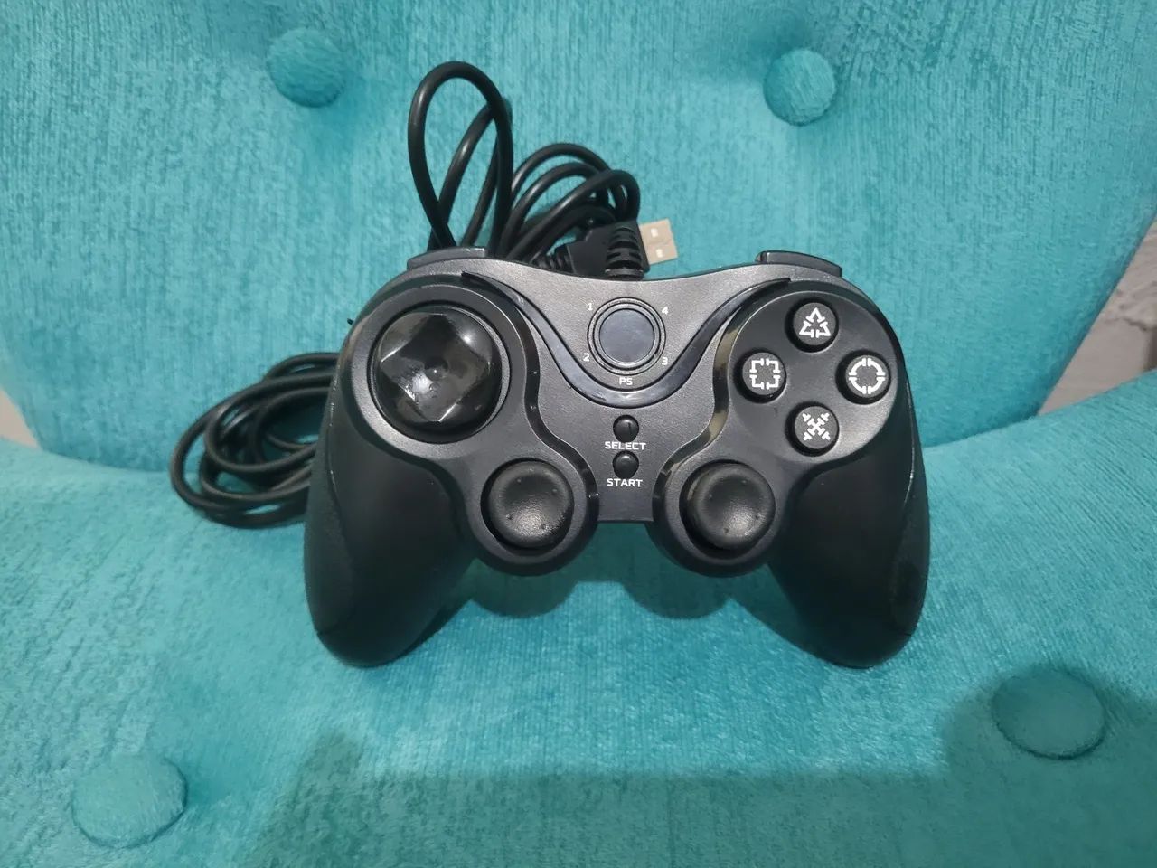 Controle PS3 E PC COM FIO