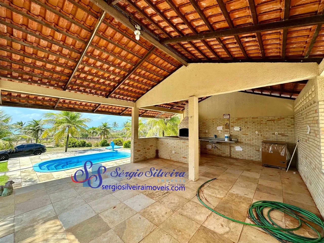Ampla casa com linda vista para o mar na Prainha - Aquiraz - Foto 10