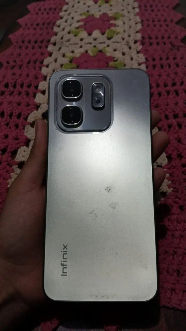 Vendo esse Fênix hot 50i com seis meses de Oi - Foto 3