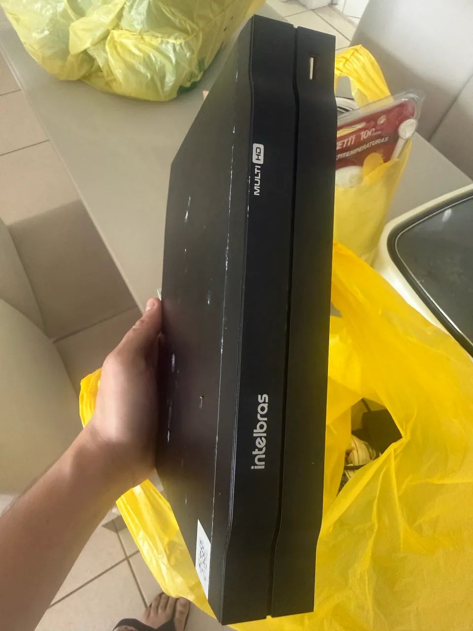 Kit 8 Câmeras +  DVR HD 1TB - Foto 4