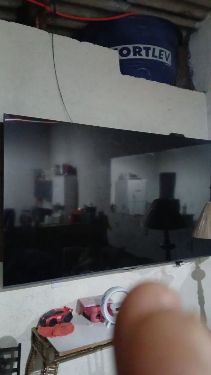 Vendo essa tv 85 polegadas  - Foto 2