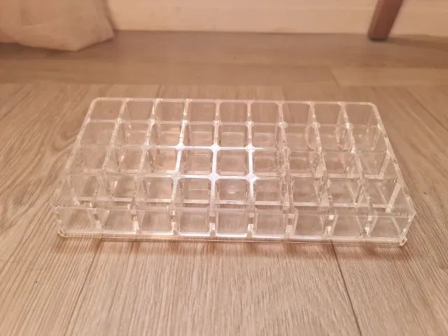 Organizador acrílico para 36 batons. - Foto 5