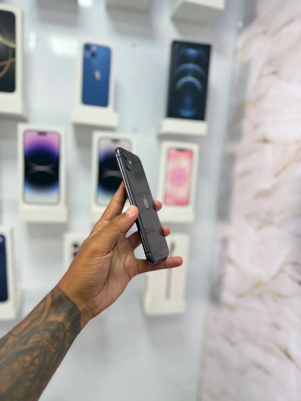 IPHONE 11 128GB PRETO TOP - Foto 5