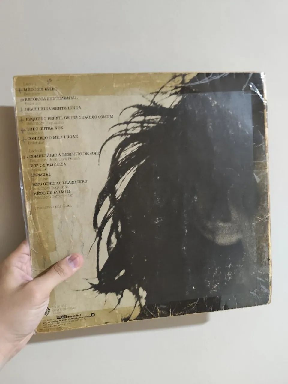 Disco de vinil LP Belchior (Medo de avião) - Foto 2