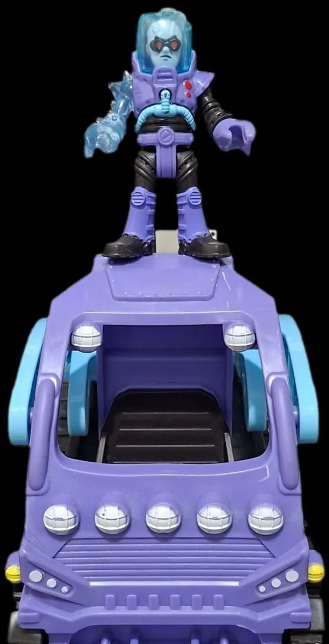Fisher-Price Imaginext DC Super Friends Snowcat Mr Freeze  - Foto 5