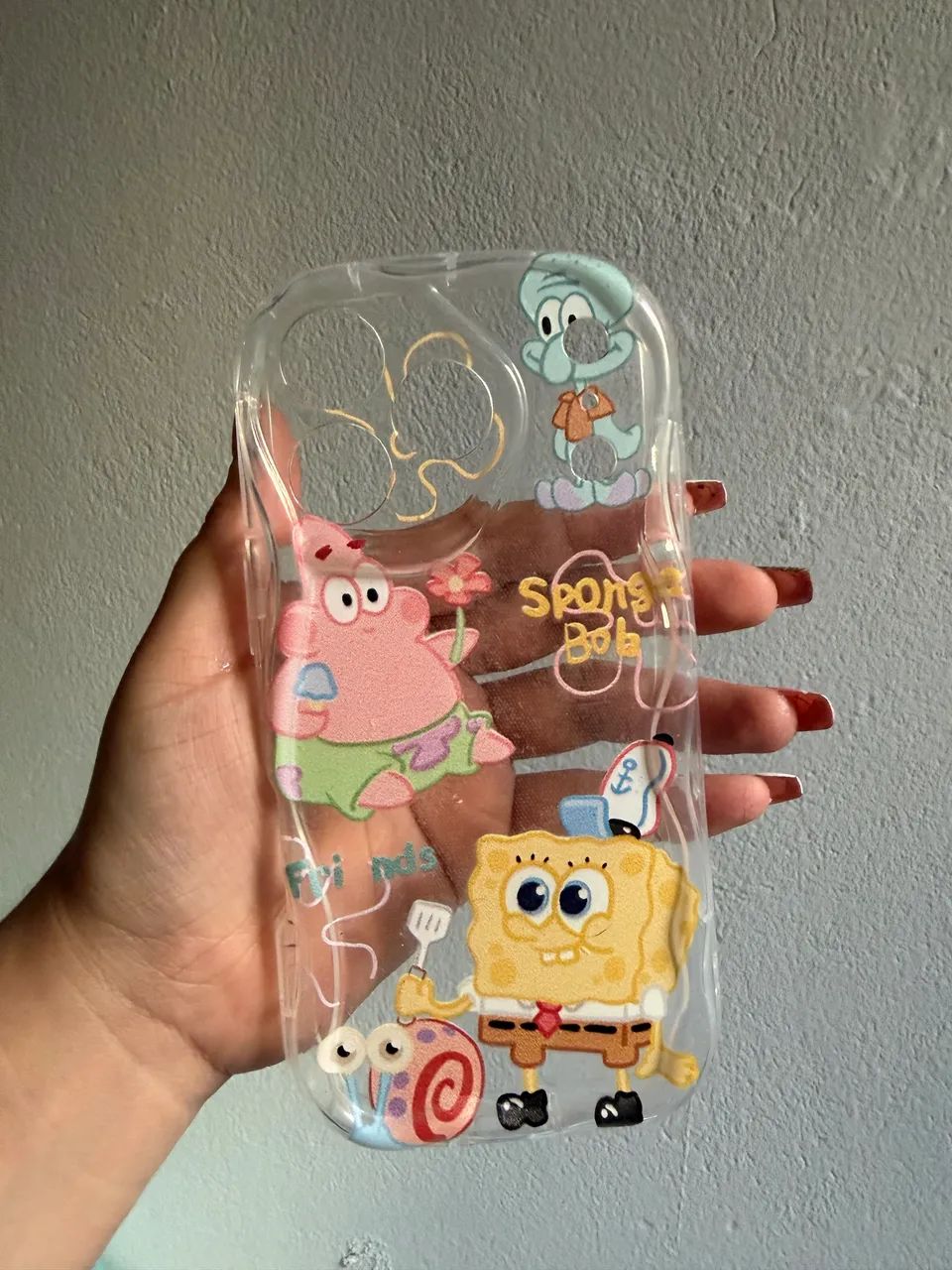Vendo capinha para iPhone 17 pro