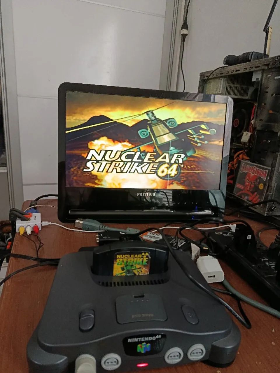 Nintendo Nuclear Strike - Foto 3