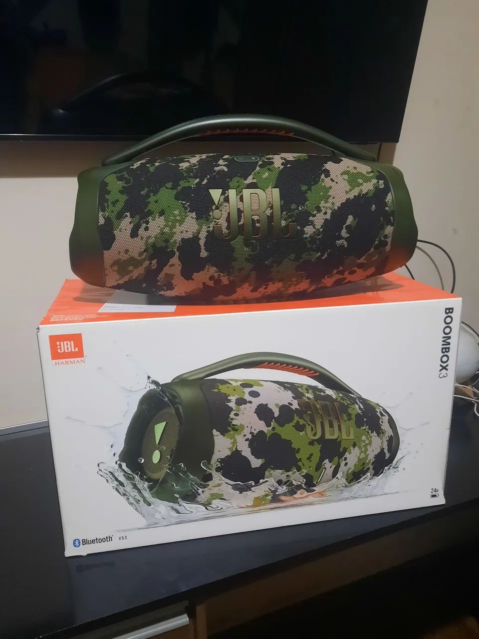 Caixa de som boombox 3 - Foto 2