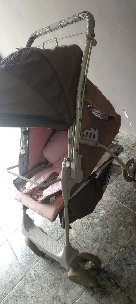 Carrinho de bebê Galzerano - Foto 2