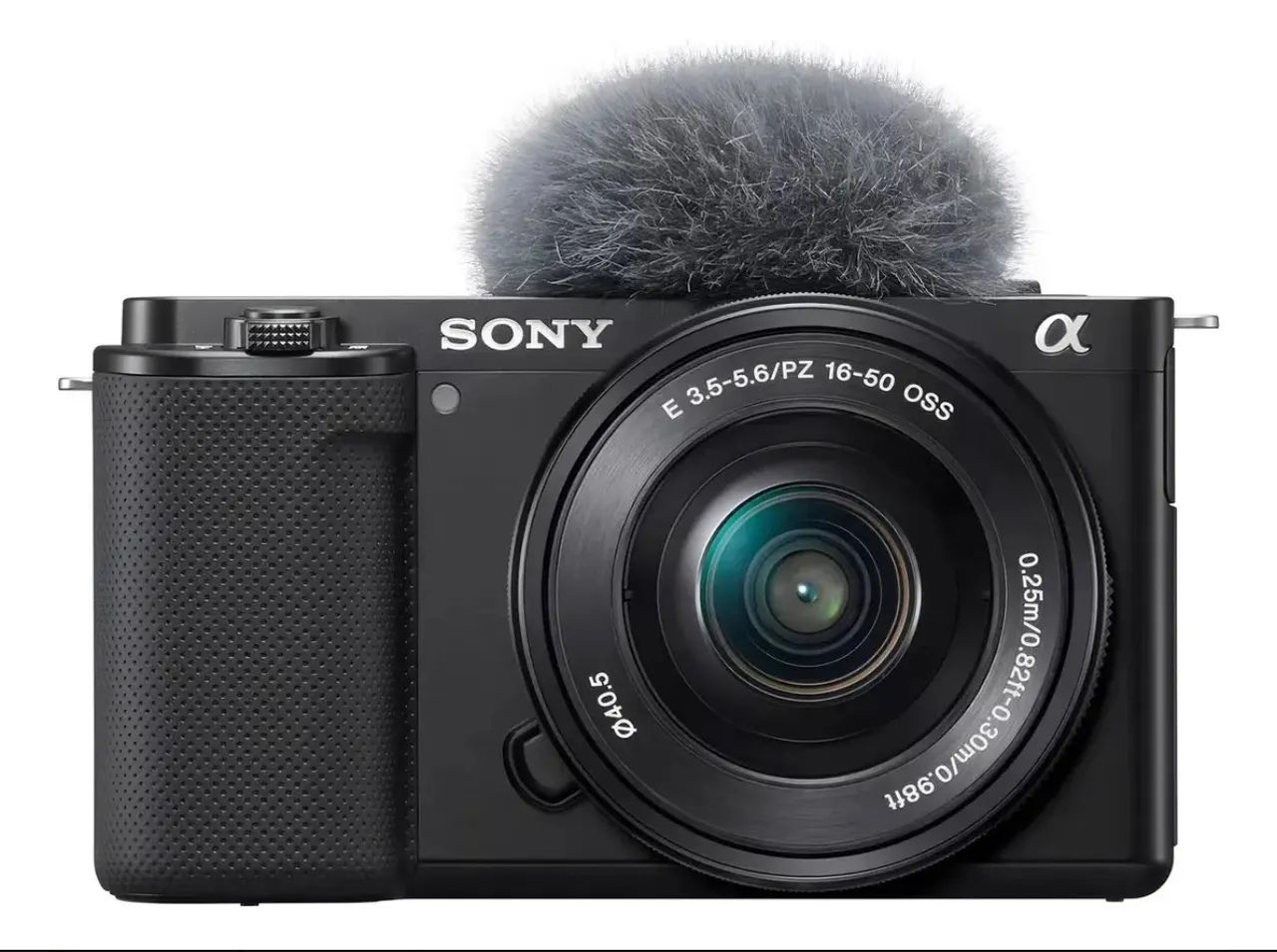 Kit Cinematográfico Sony Zv-e10 Com Mic Ecm-b1m + Acessórios - Foto 6