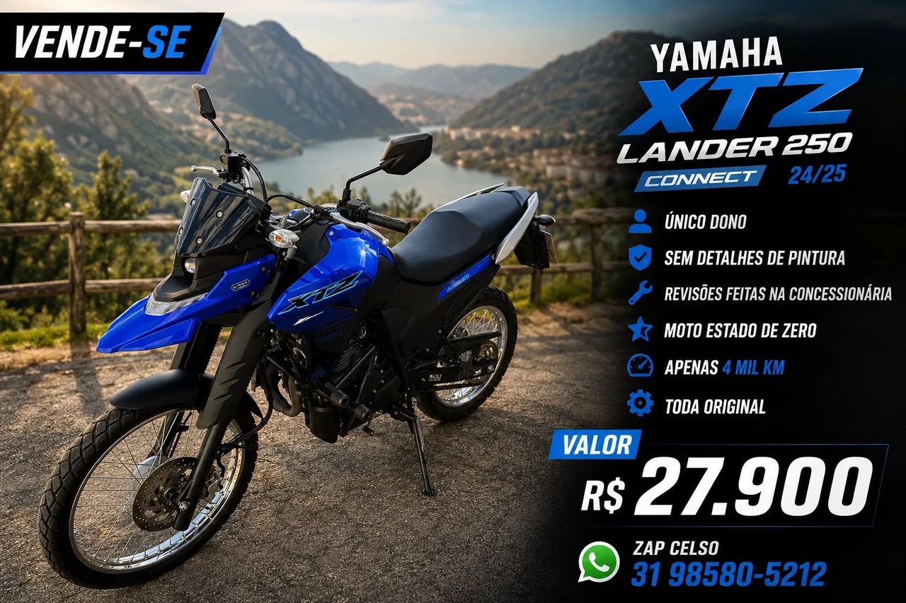 Yamaha  XTZ LANDER CONNECTED