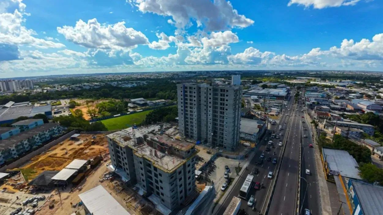 APARTAMENTO DE 3 QUARTOS NO ALEIXO - Foto 2