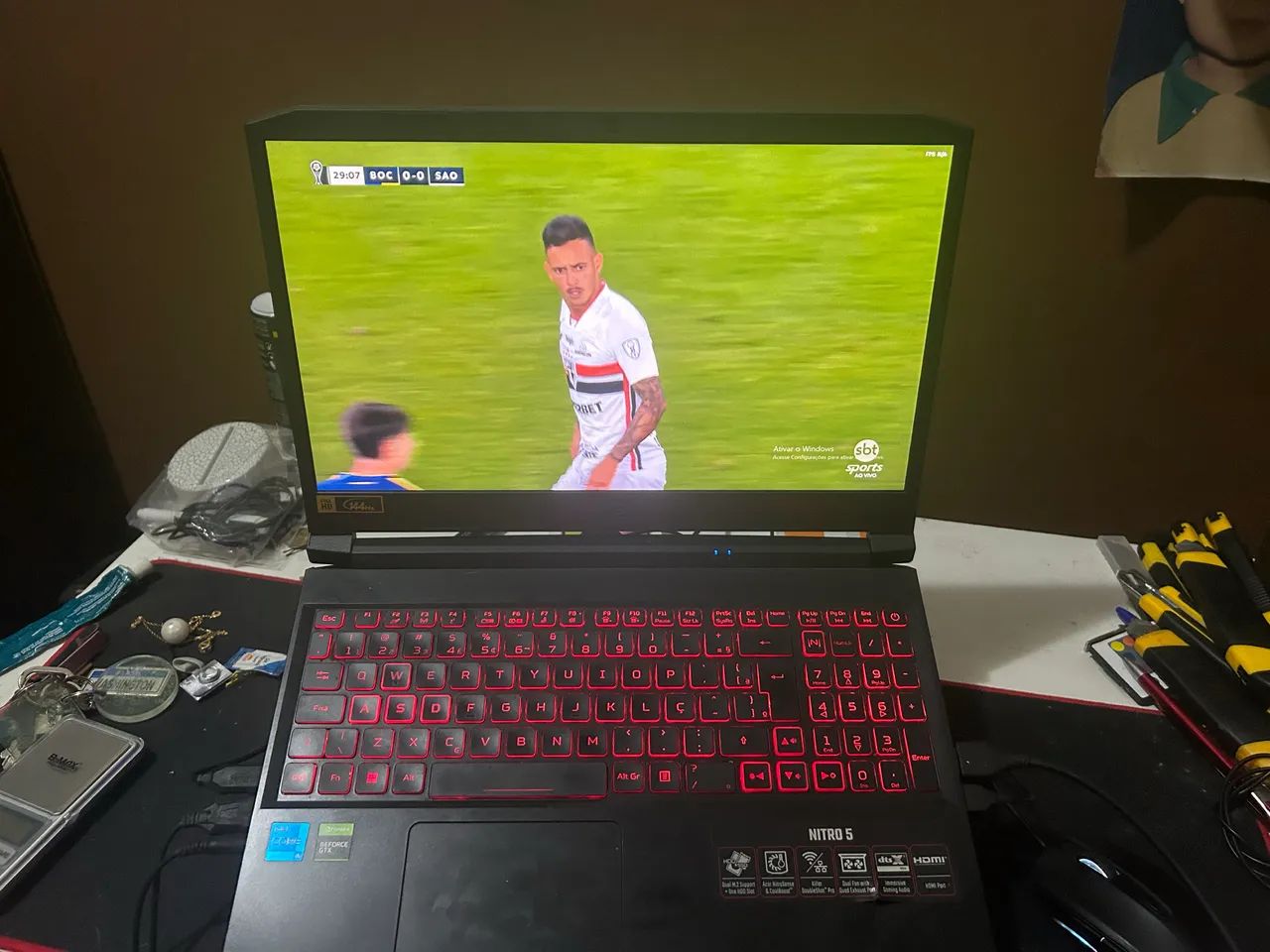 Acer nitro 5 An15-57  - Foto 3
