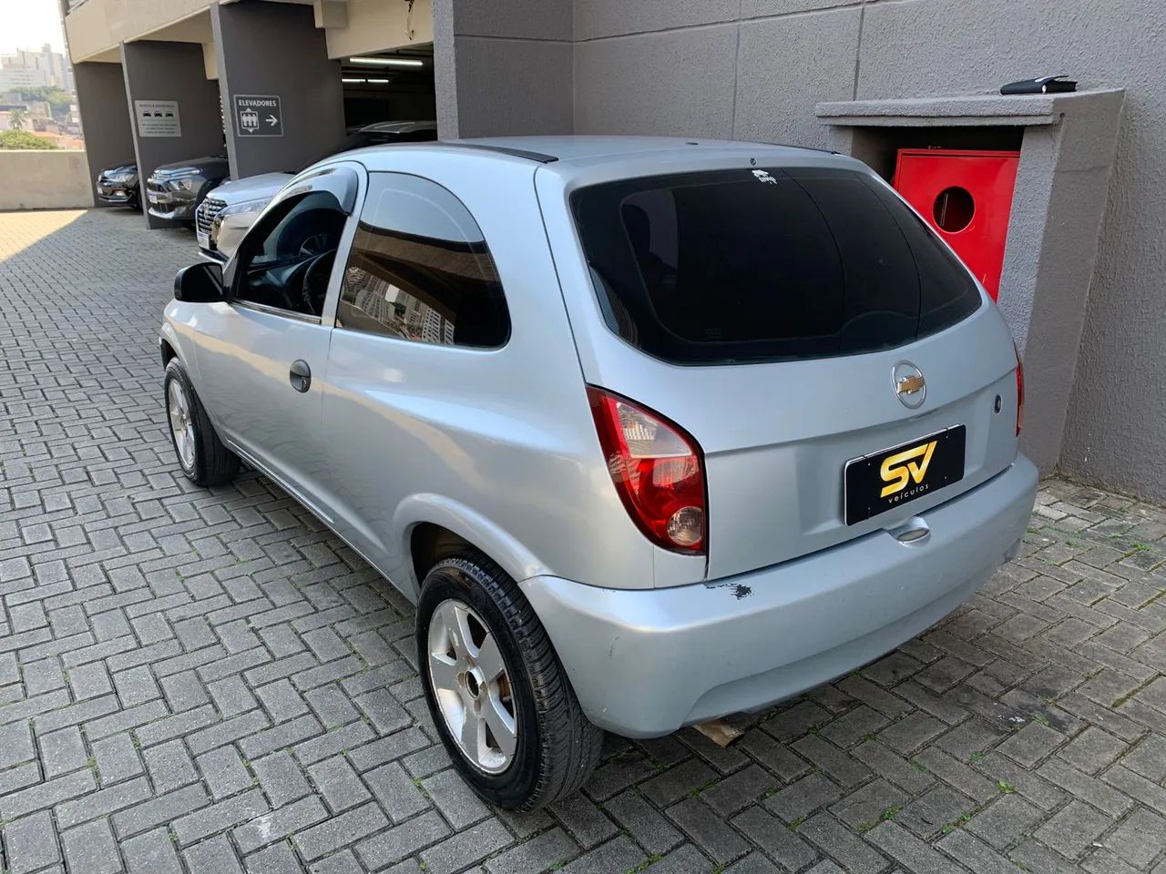 Chevrolet Celta Life 1.0 MPFI VHC 8V 3p, foto 6 de 17