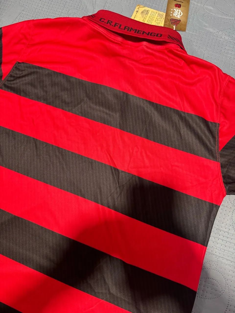 Camisa do Flamengo retrô  - Foto 5