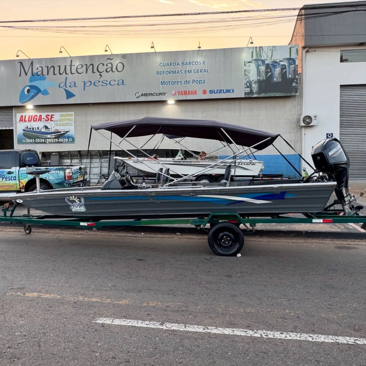 Lancha de alumínio kayamar  - Foto 2