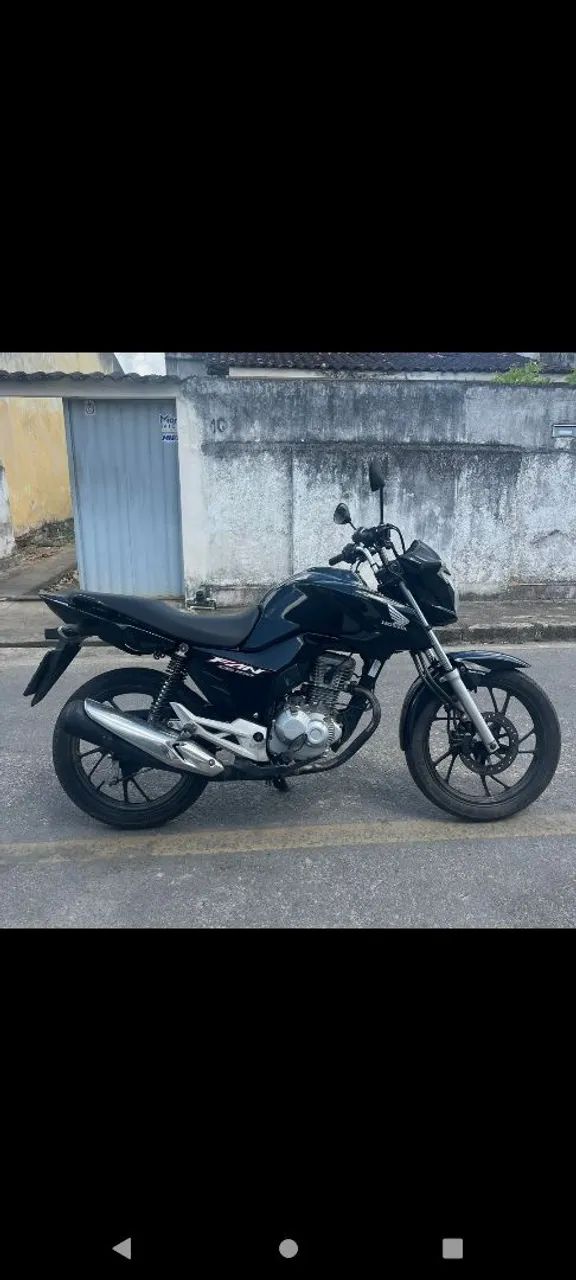 Moto para aluguel 