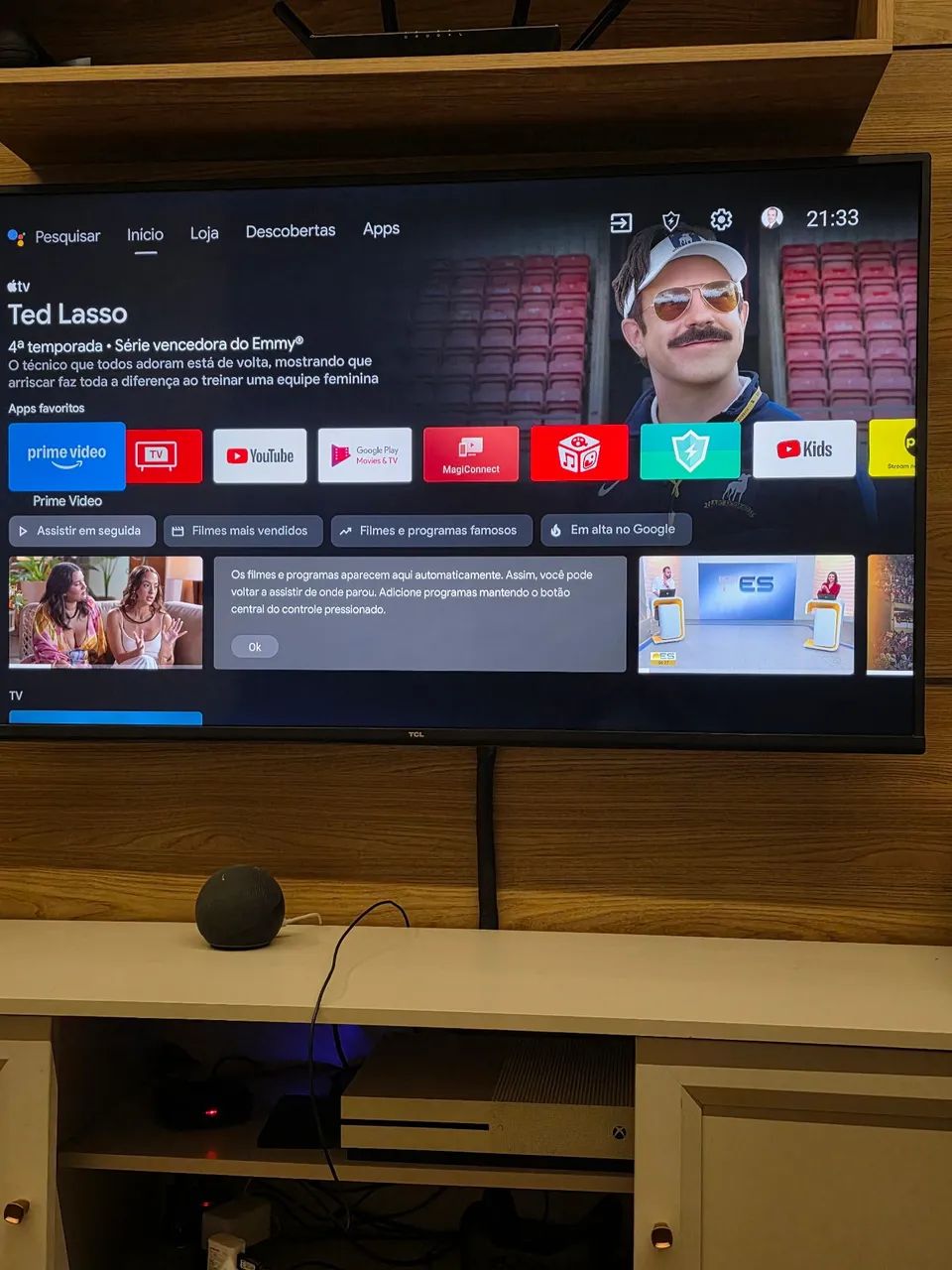 TV Smart 4k - Foto 4