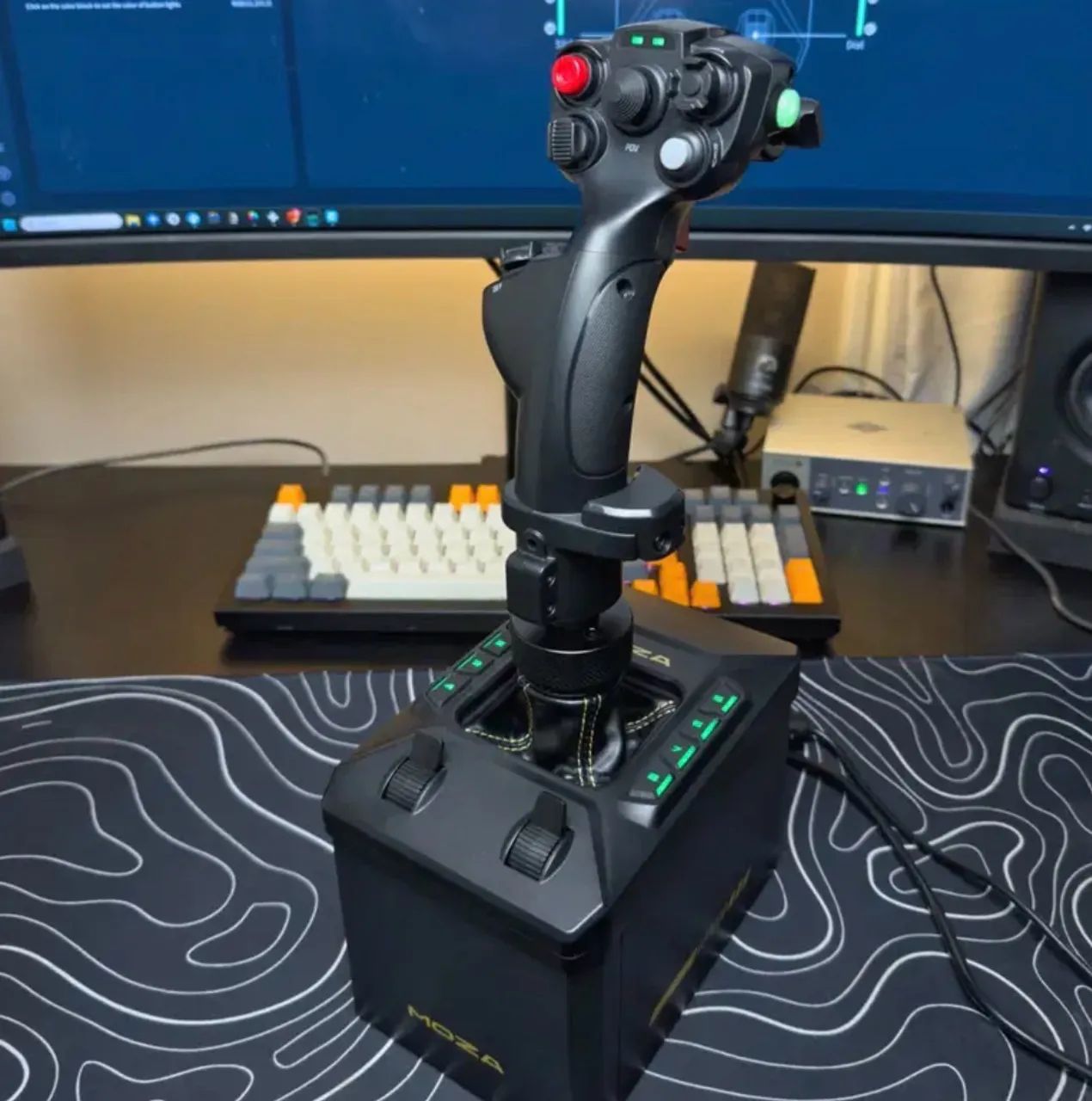 Joystick Moza Ab6 na caixa!  - Foto 2