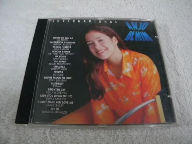 Cd Anjo De Mim Internacional (Original).