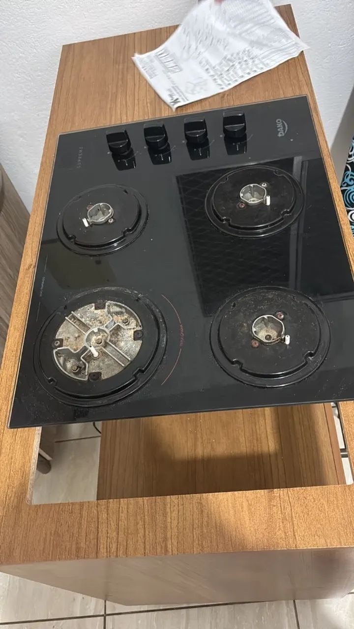 armario para cooktop 5 e 6 bocas  - Foto 2
