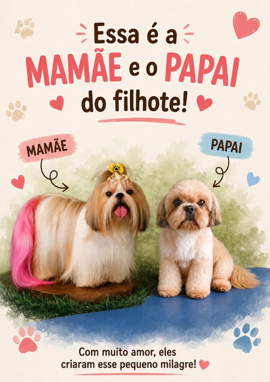 Filhote de shihtzu - Foto 3