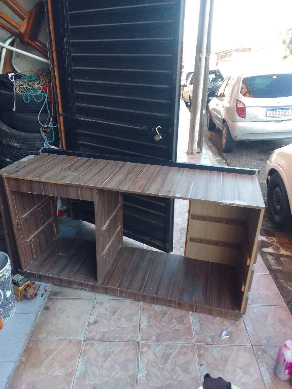 Bancada para oficinas