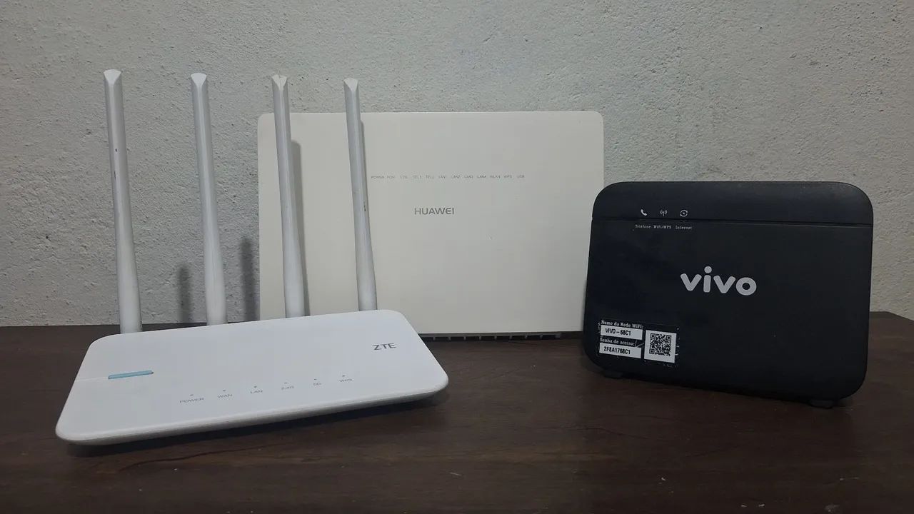 3 modems funcionando 