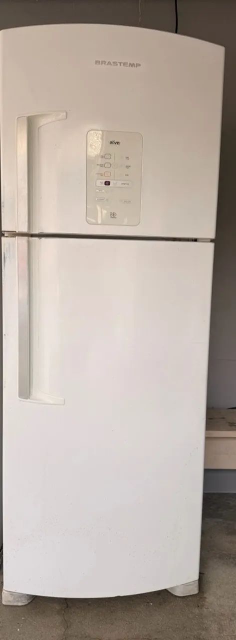 Geladeira Brastemp ative